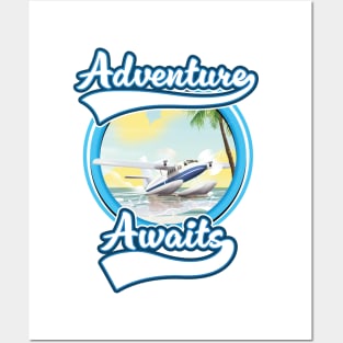 Adventure Awaits Posters and Art